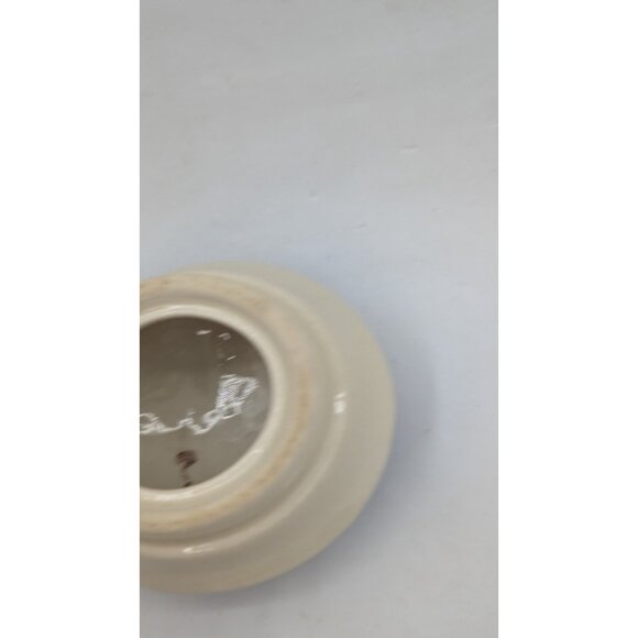 Replacememt lid Polish Pottery Boleslawiec Vase Peacock Pattern unmarked - Picture 9 of 9